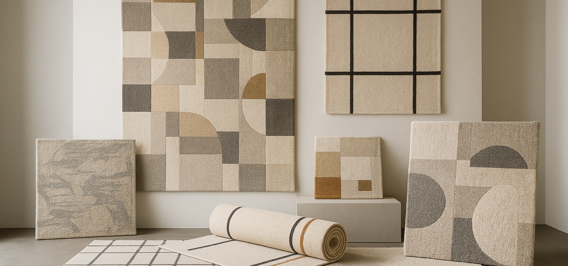 sélection de tapis mécanique moderne