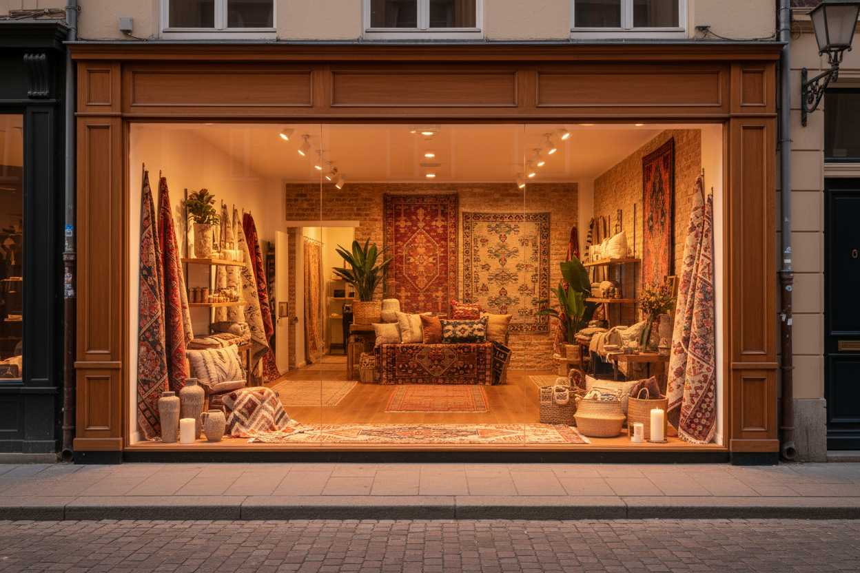 c'est bien mais plus avec le point de face de la photo d'avant et sans forcément que ça dépasse de la vitrine