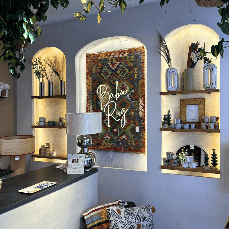 tapis enseigne baba rug