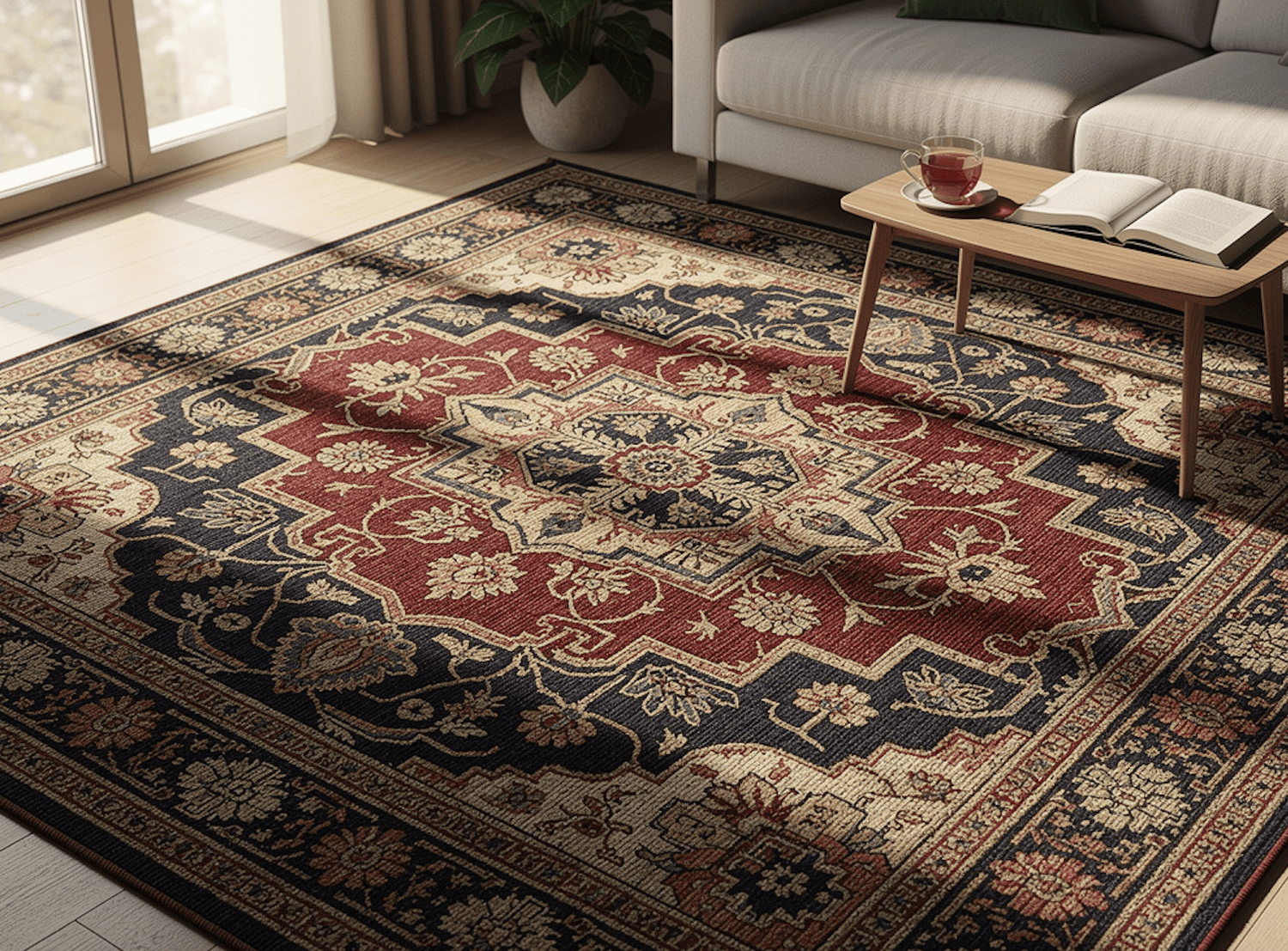 Guide du tapis persan 