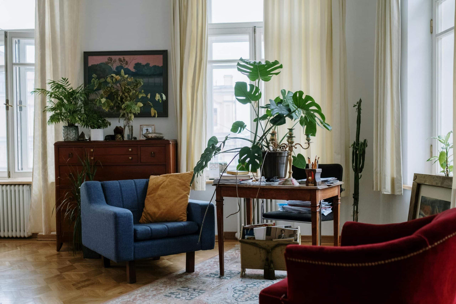 Tapis & plantes : le duo qui change tout