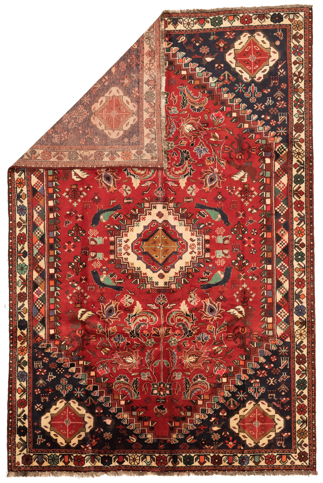 Tapis Gashgaï 300x200 - Baba Rug