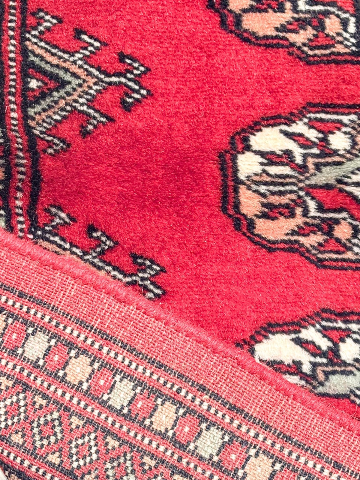Tapis Boukhara 93x62 - Baba Rug