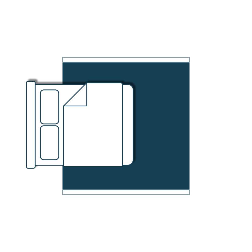 Tapis carrés - Baba Rug