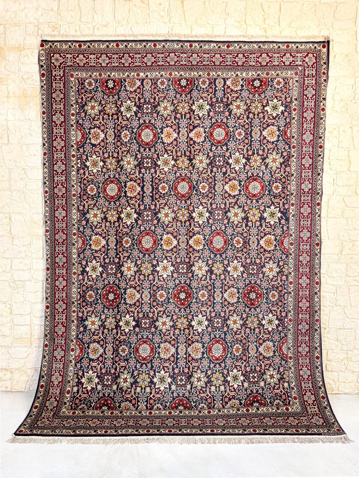 Tapis Shirvan 286x202 - Baba Rug