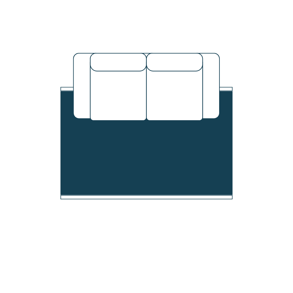 Tapis moyens orientaux faits main - Collection Baba Rug