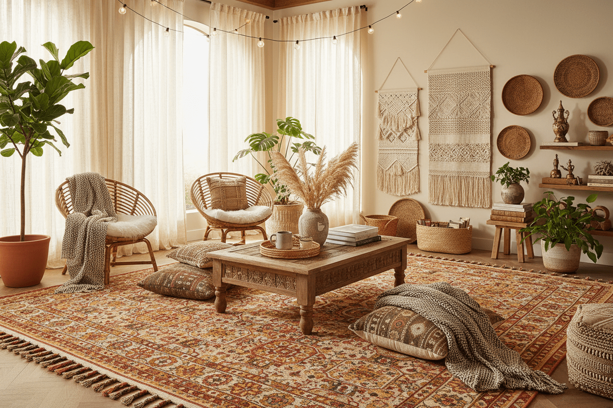 Tapis bohèmes - Baba Rug