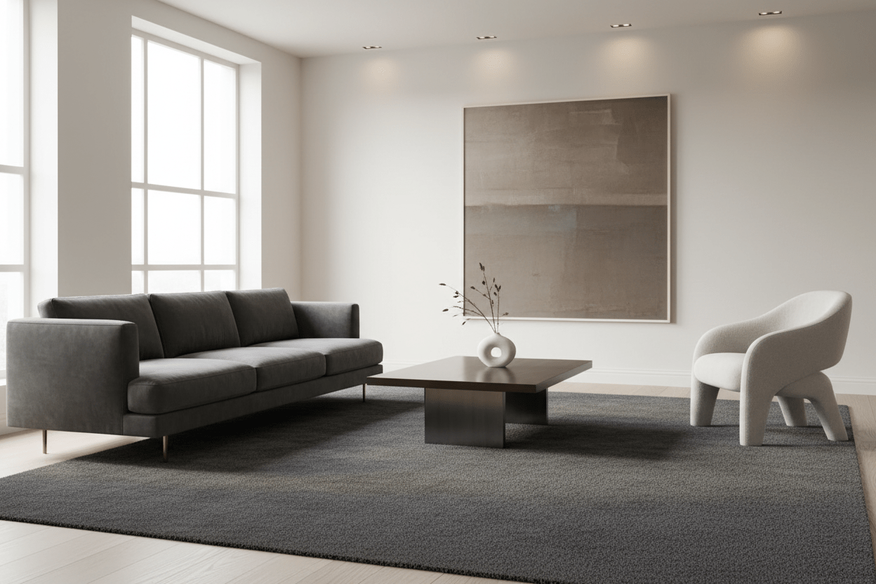 Tapis couleur unie - Baba Rug