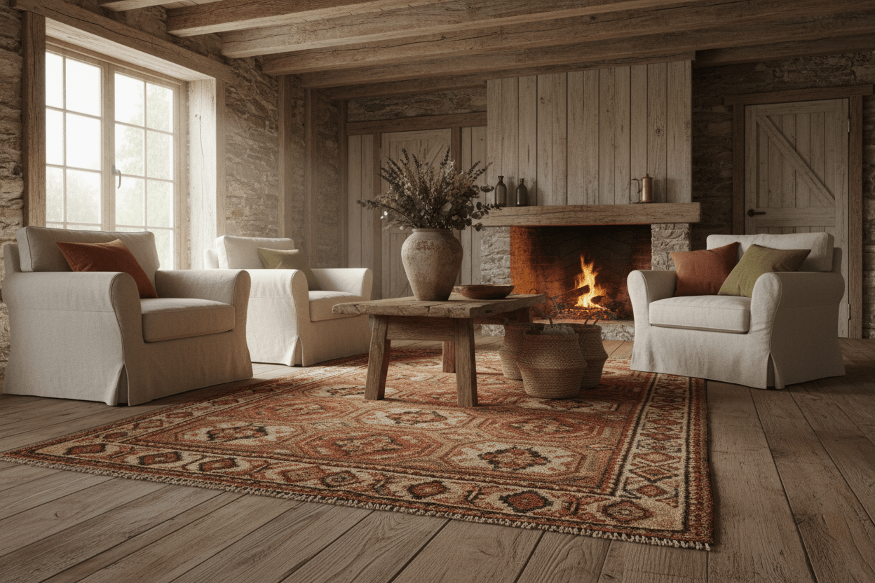 Tapis rustiques - Baba Rug