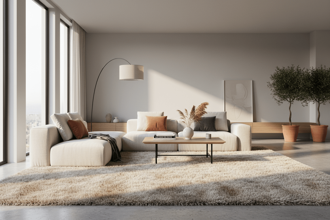 Tapis shaggy - Baba Rug