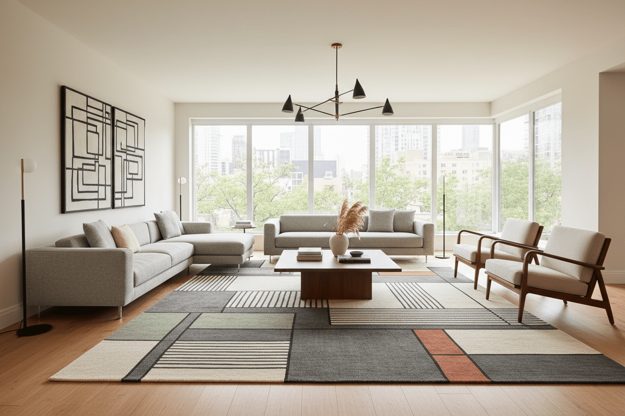 Tapis modernes - Baba Rug