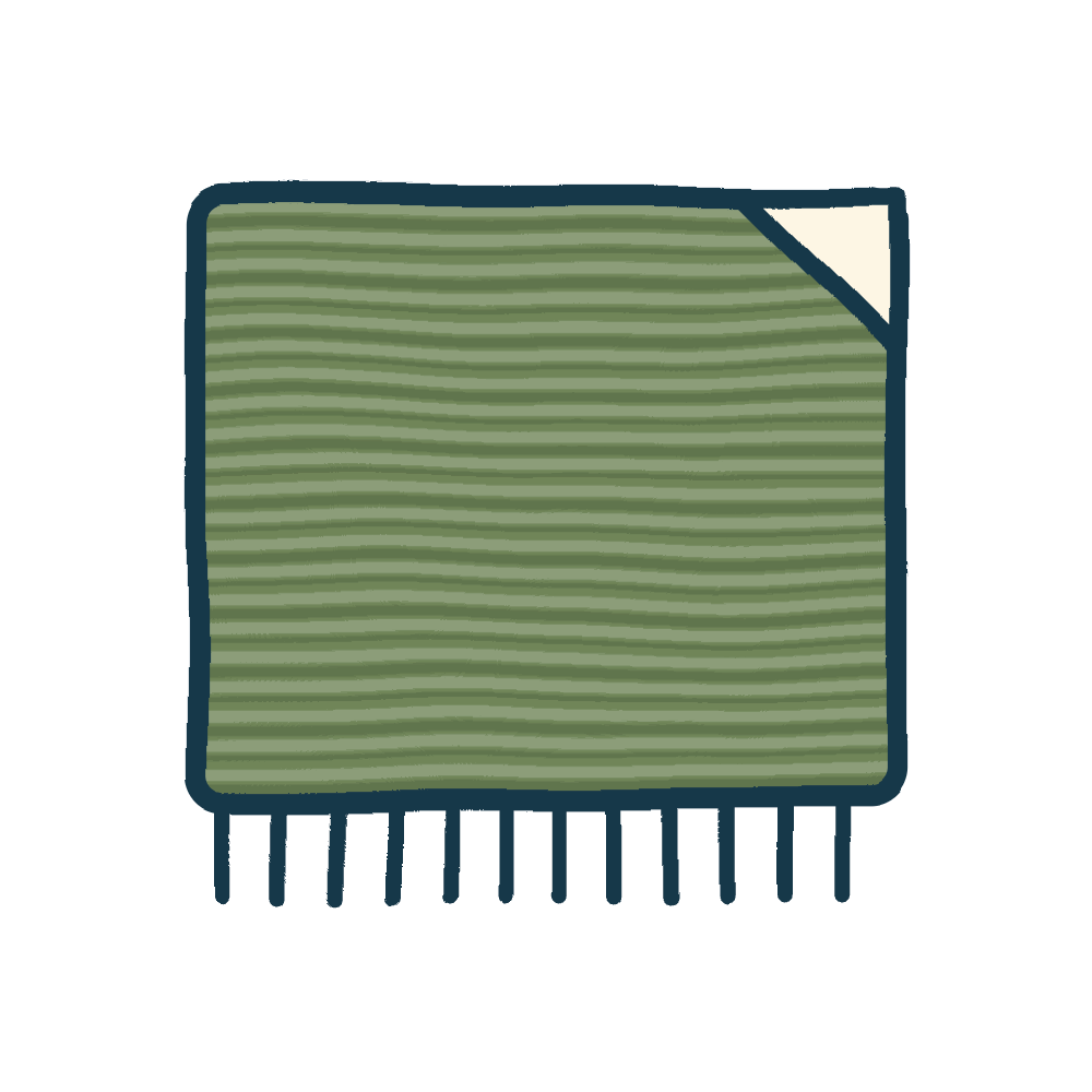 Tapis verts - Baba Rug