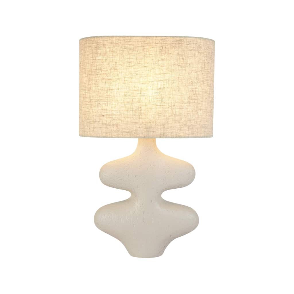 Lampe organique beige - Baba Rug