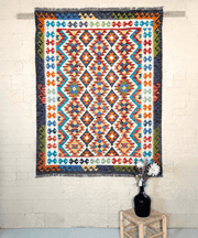 Kilim Afghan 195x150