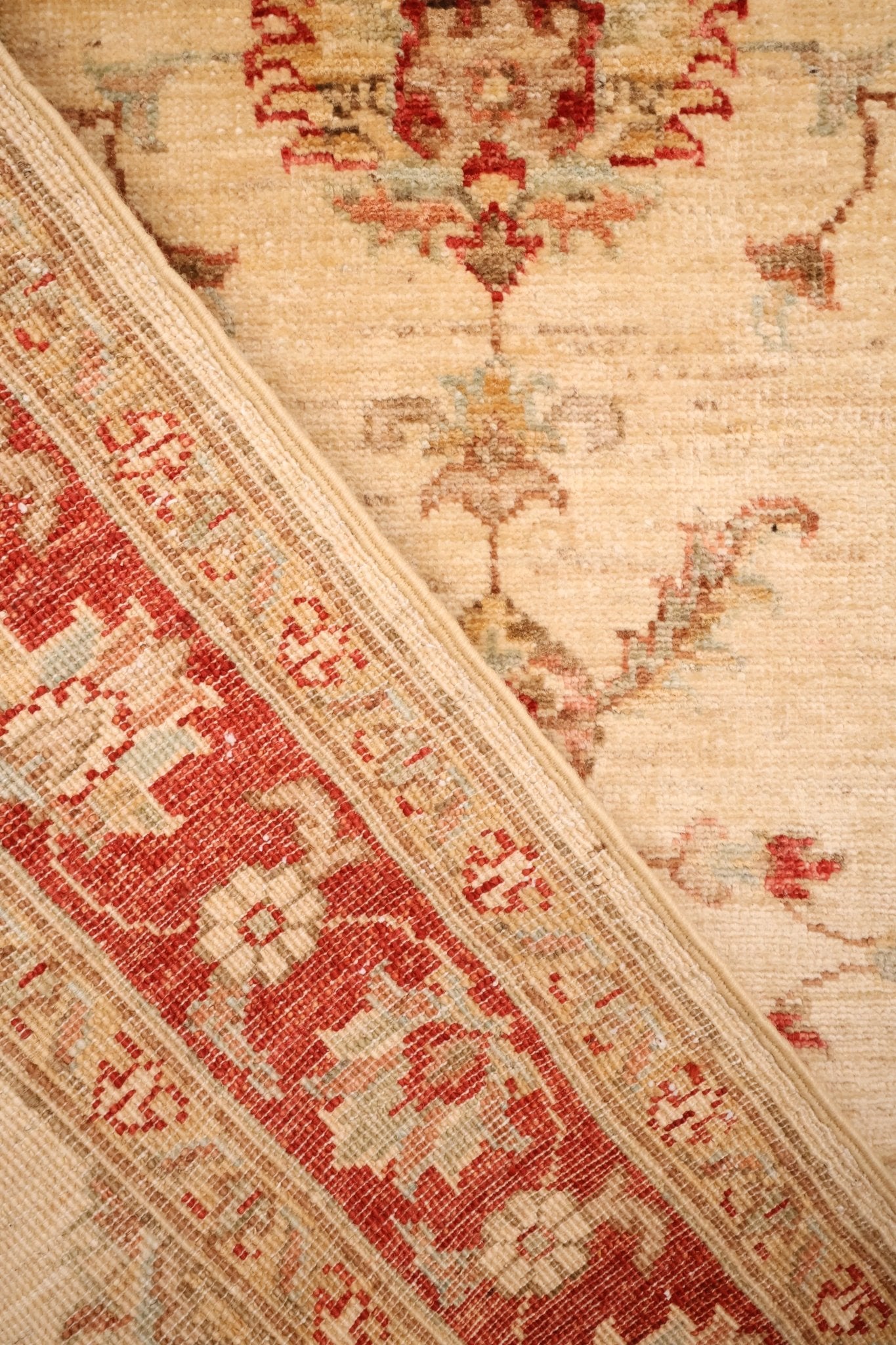 Tapis Chobie Ziegler Laine Nouée Main 149x93cm