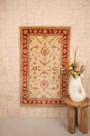 Tapis Chobie Ziegler Laine Nouée Main 149x93cm