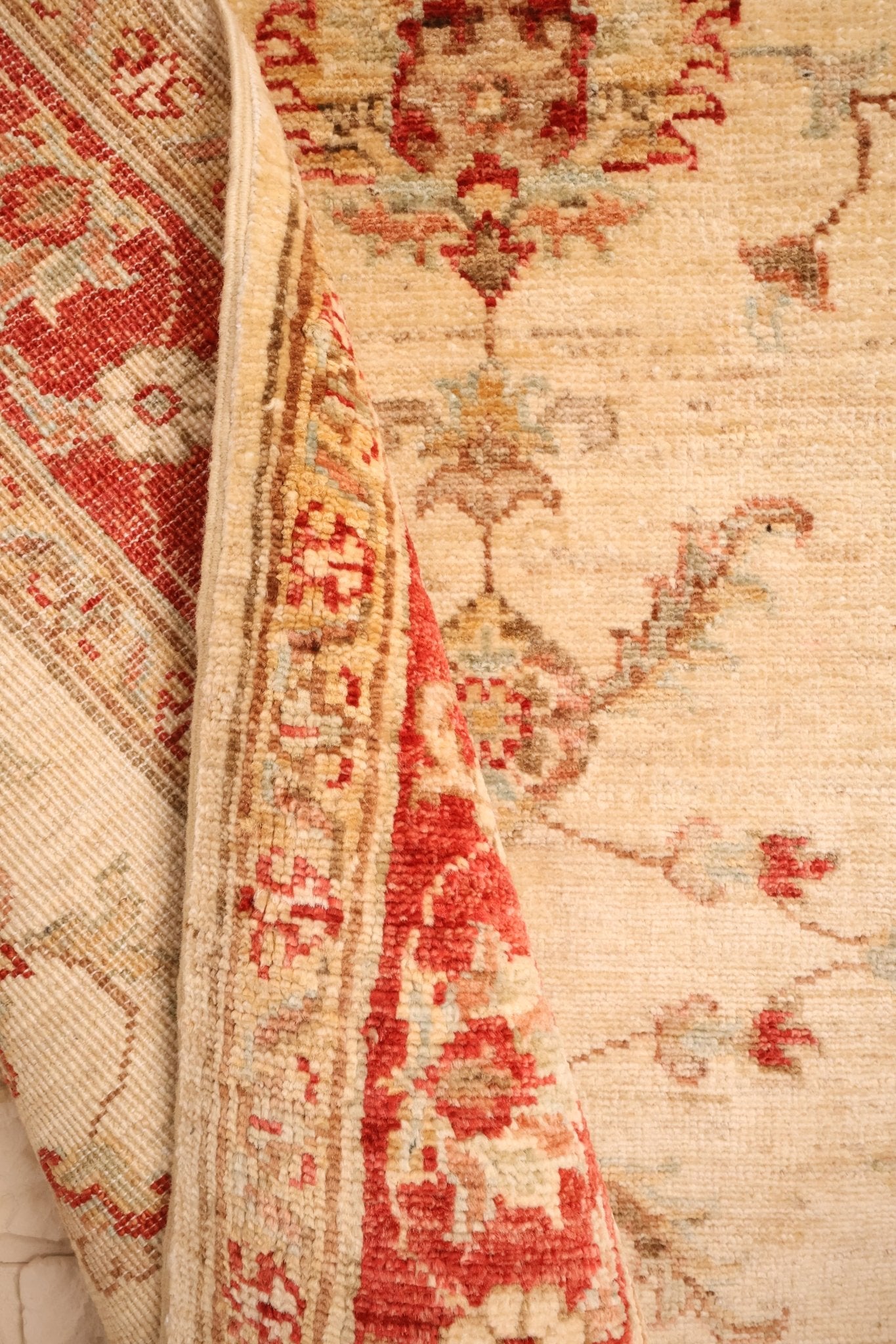 Tapis Chobie Ziegler Laine Nouée Main 149x93cm