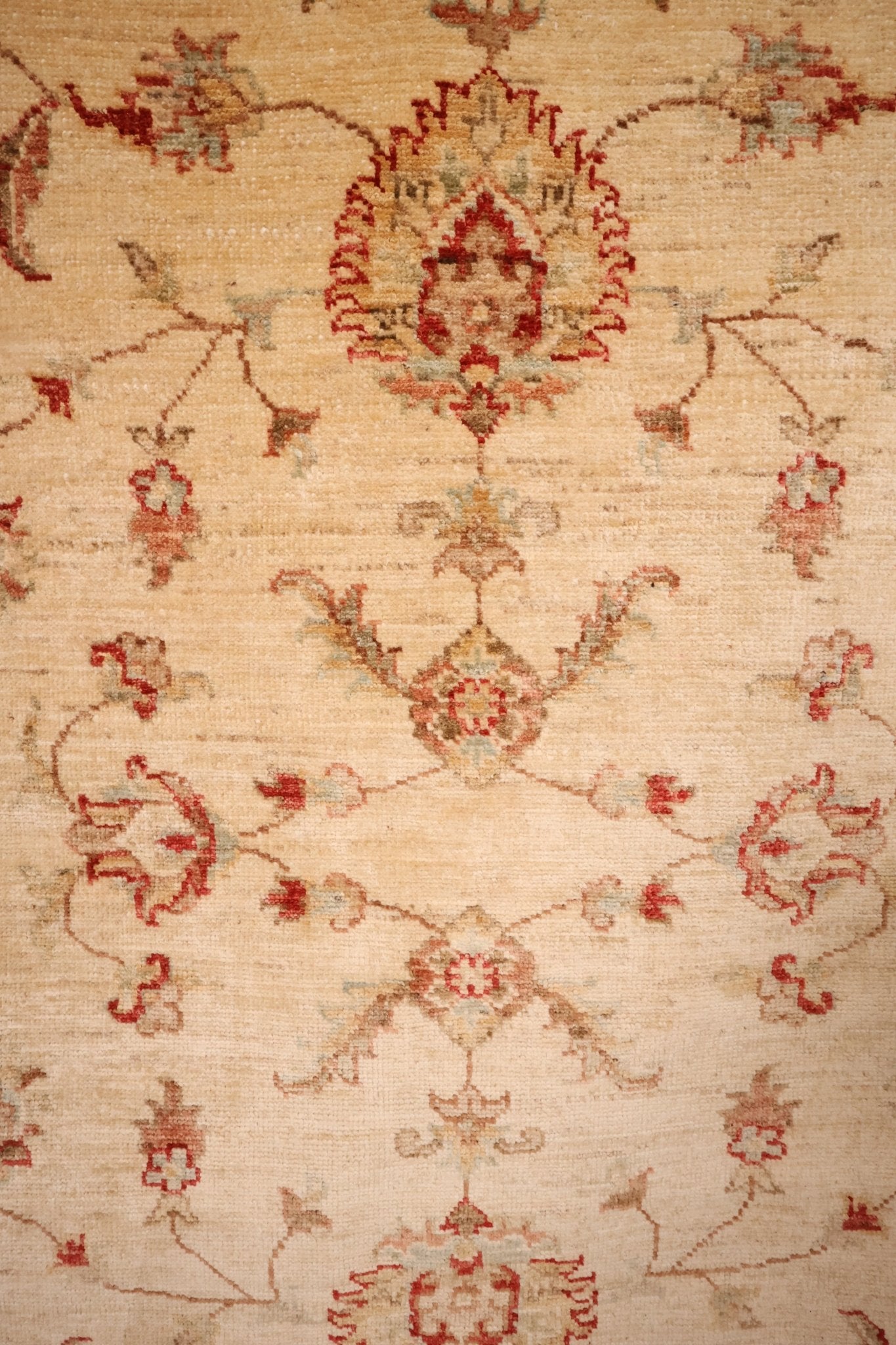 Tapis Chobie Ziegler Laine Nouée Main 149x93cm