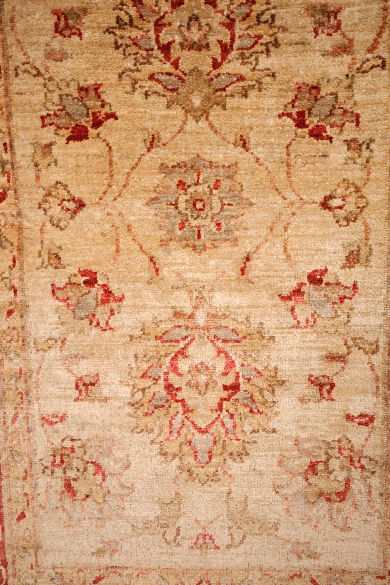 Tapis Chobie Ziegler Laine Nouée Main 116x77cm