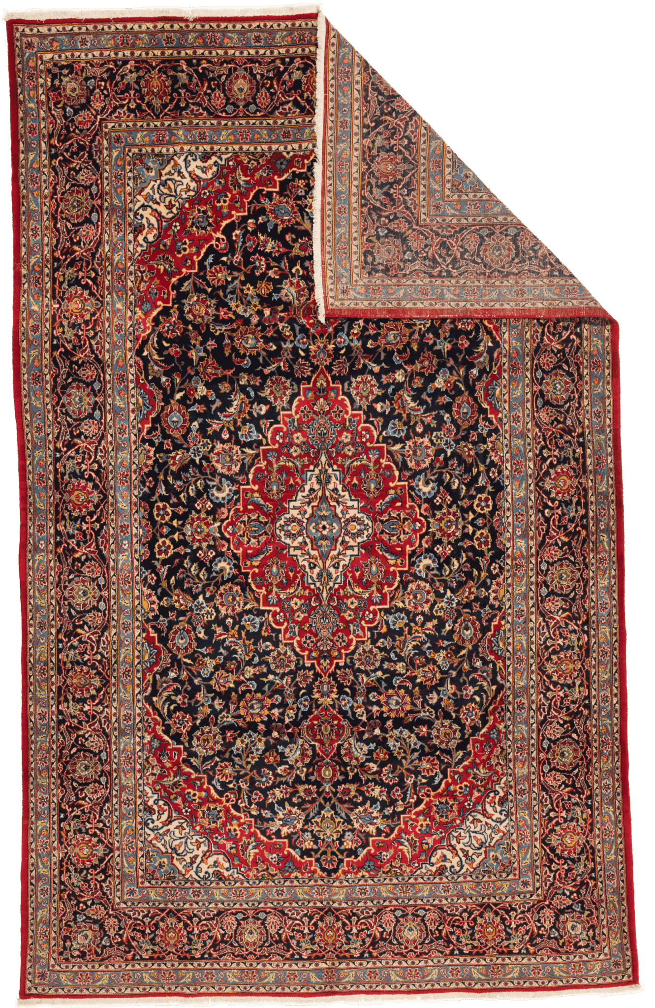 Tapis Kashan 360x220 - Baba Rug
