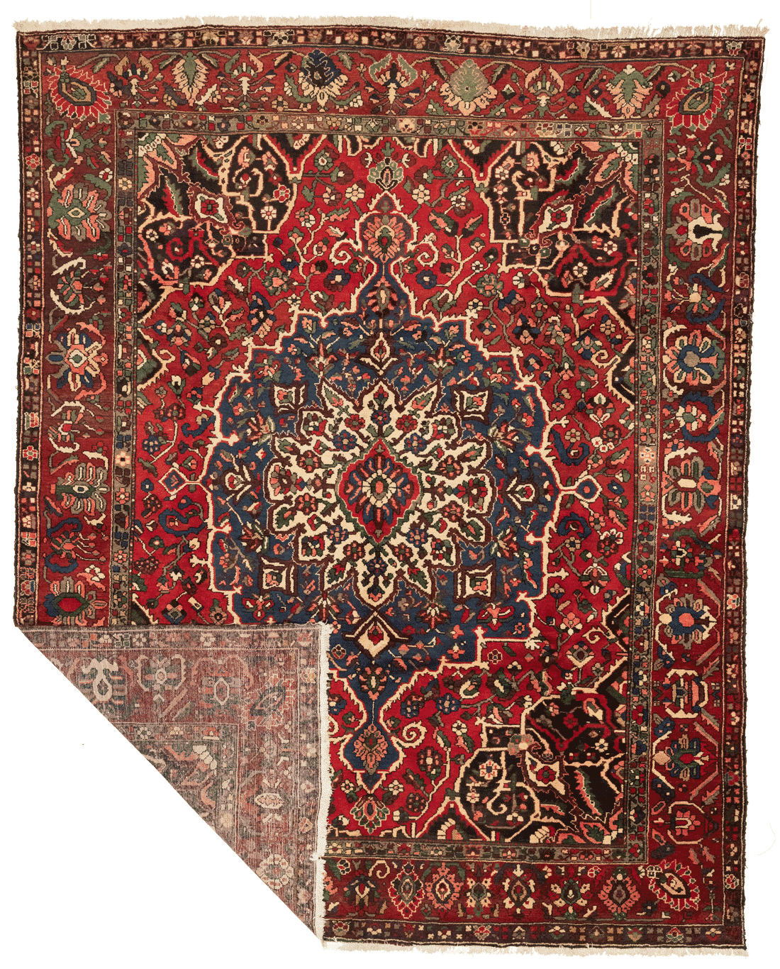 Tapis Bakhtiar Iran Fait Main 369x300cm