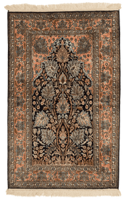 Tapis Cachemire fait main, format 120x76 cm, boutique Baba Rug à Paris 12
