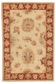 Tapis Ziegler fait main, format 120x78 cm, boutique Baba Rug à Paris 12
