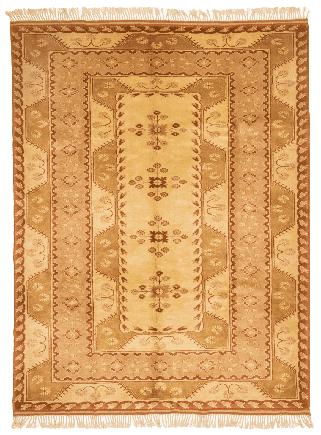 Tapis d'orient Turc Konya 240x156 - Fait main en laine