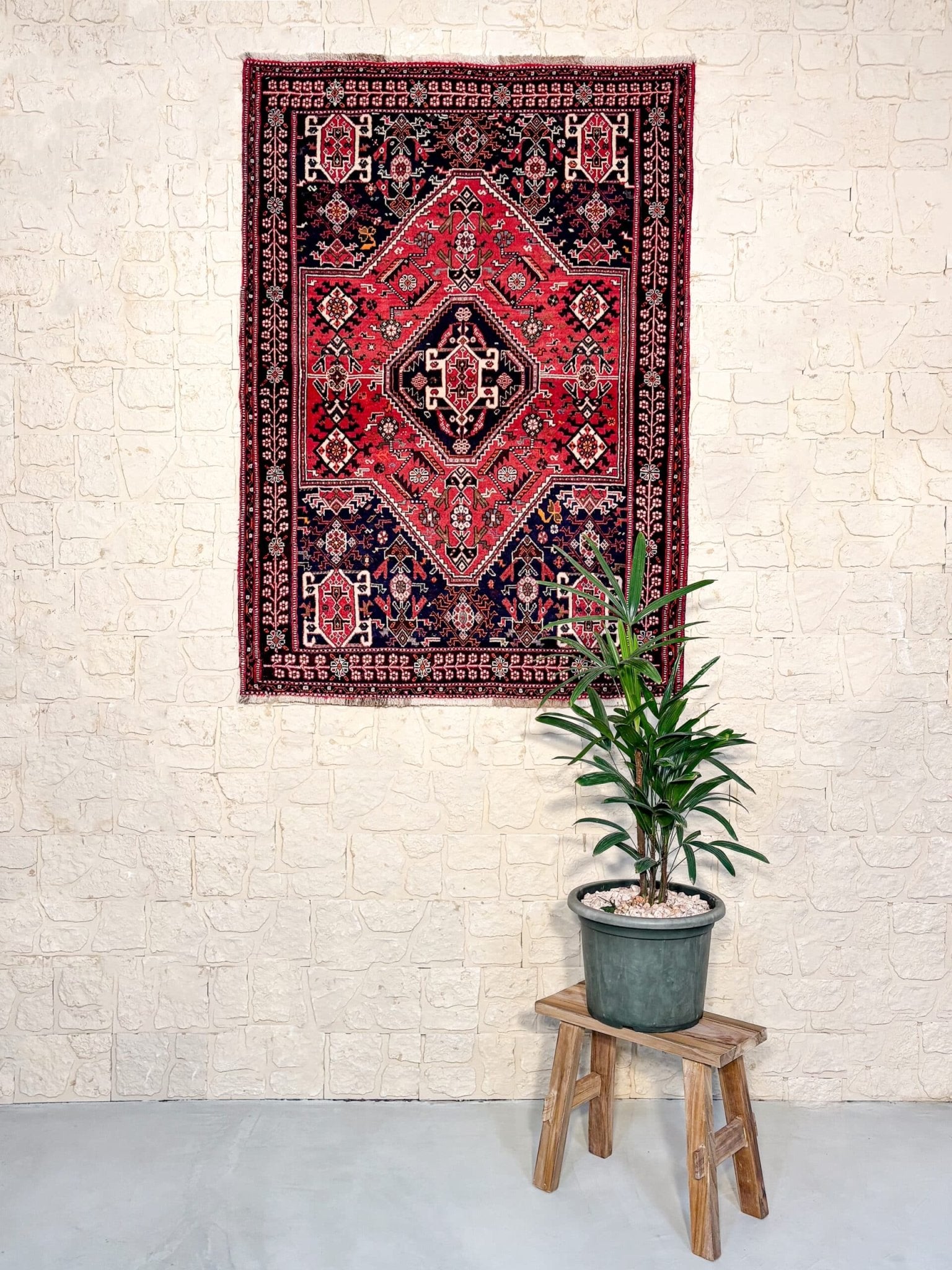 Tapis Gashgai Iran 157x114