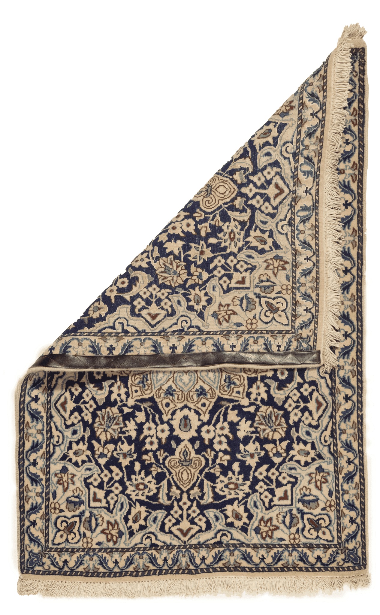 Tapis Naïn Bleu 120x90 - Baba Rug