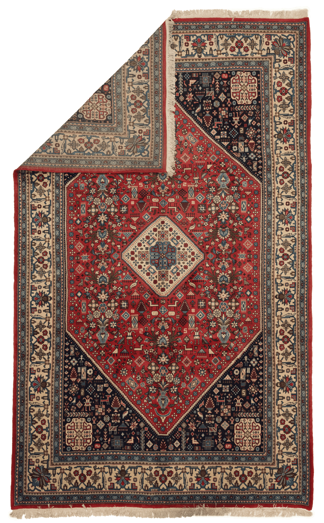 Tapis persan Abadeh 335x206
