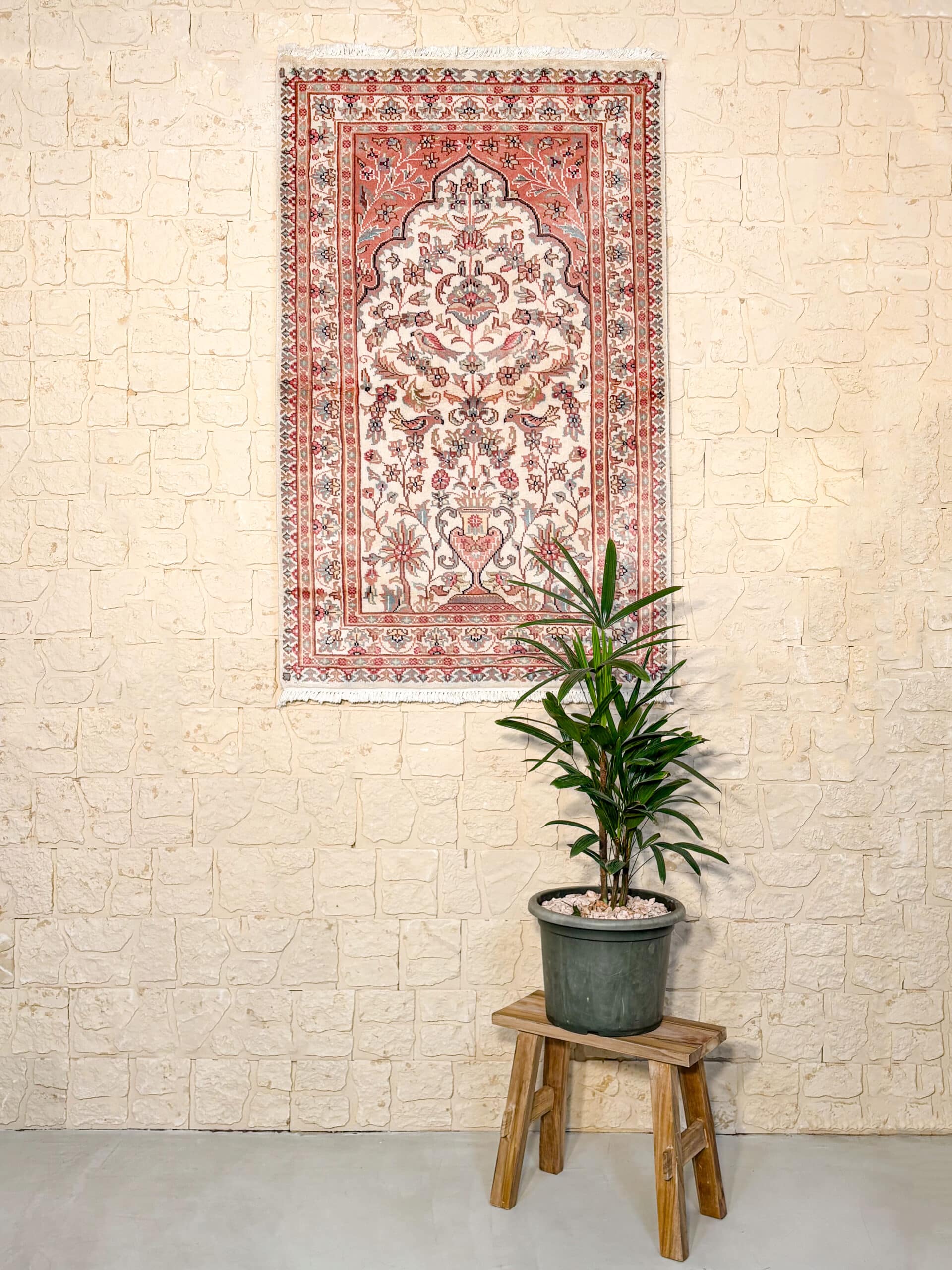 Tapis Pakistanais Ancien PLS 151x92