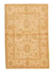 Tapis Ziegler fait main 180x122 cm laine motifs floraux afghan Paris