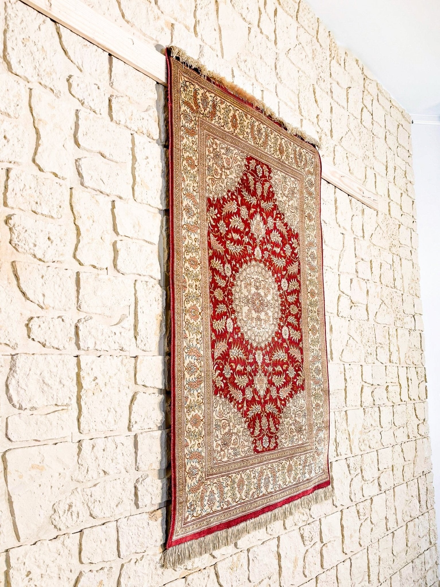 Tapis Ghoum Soie 118x77