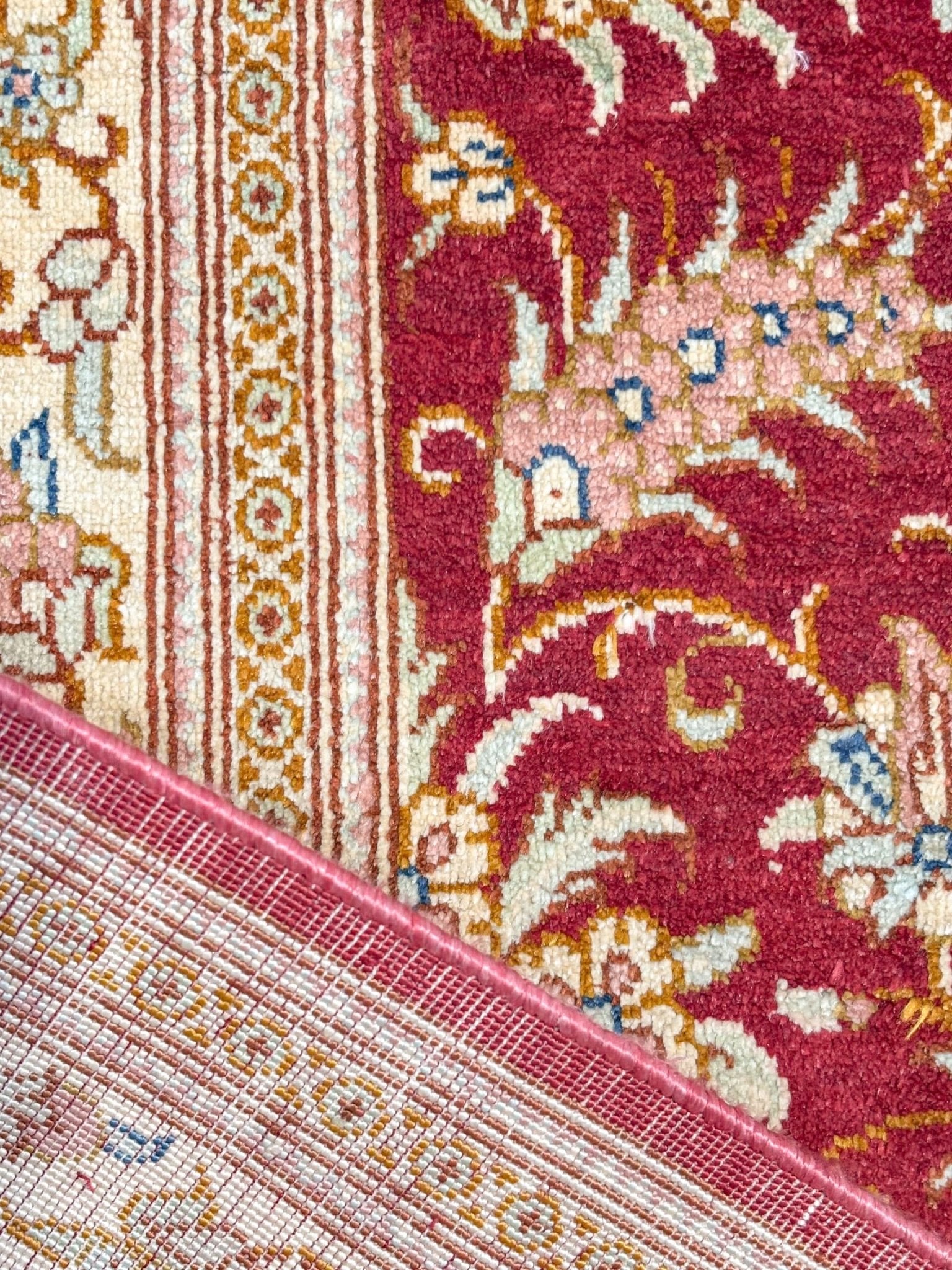 Tapis Ghoum Soie 118x77