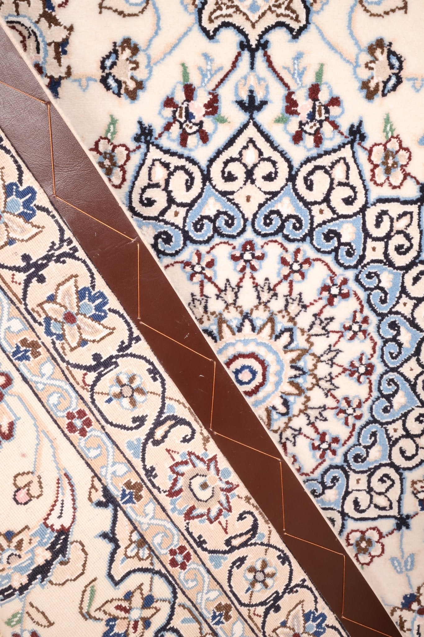 Tapis Naïn 6La Iran Fait Main 150x100cm