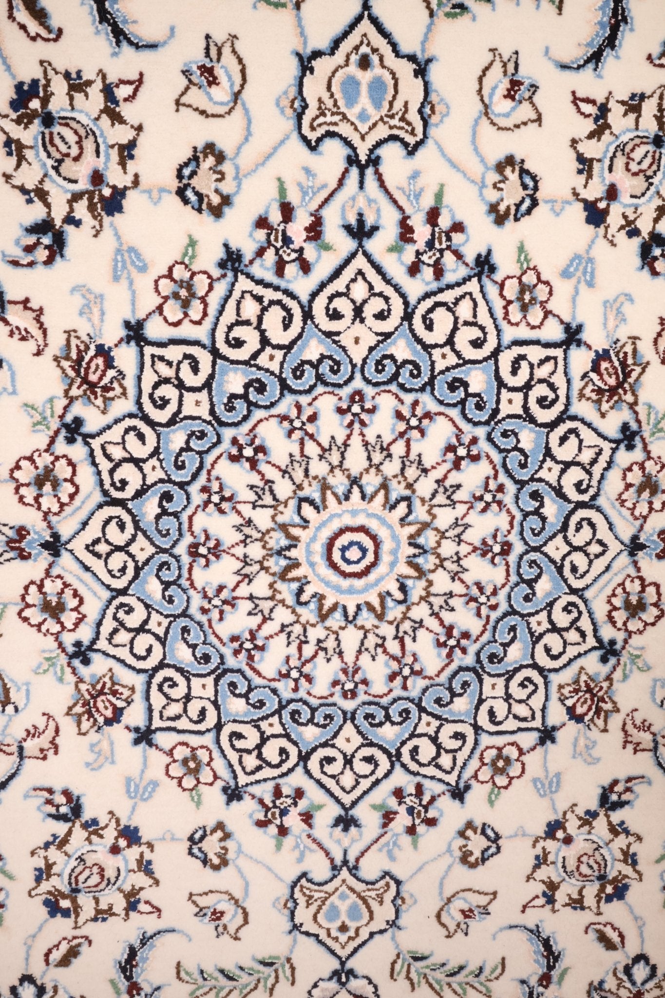 Tapis Naïn 6La Iran Fait Main 150x100cm