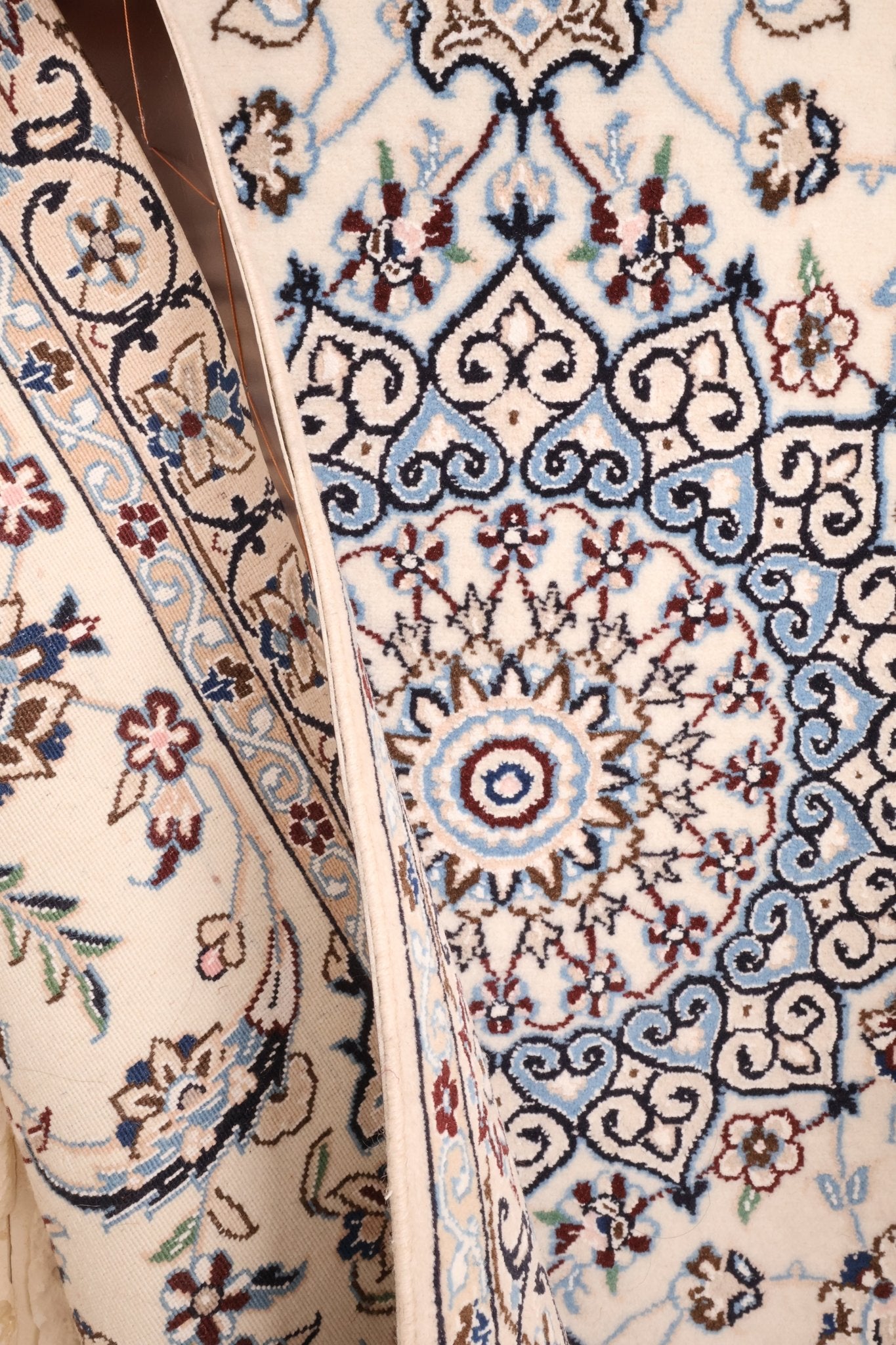 Tapis Naïn 6La Iran Fait Main 150x100cm