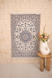 Tapis Naïn 6La Iran Fait Main 150x100cm