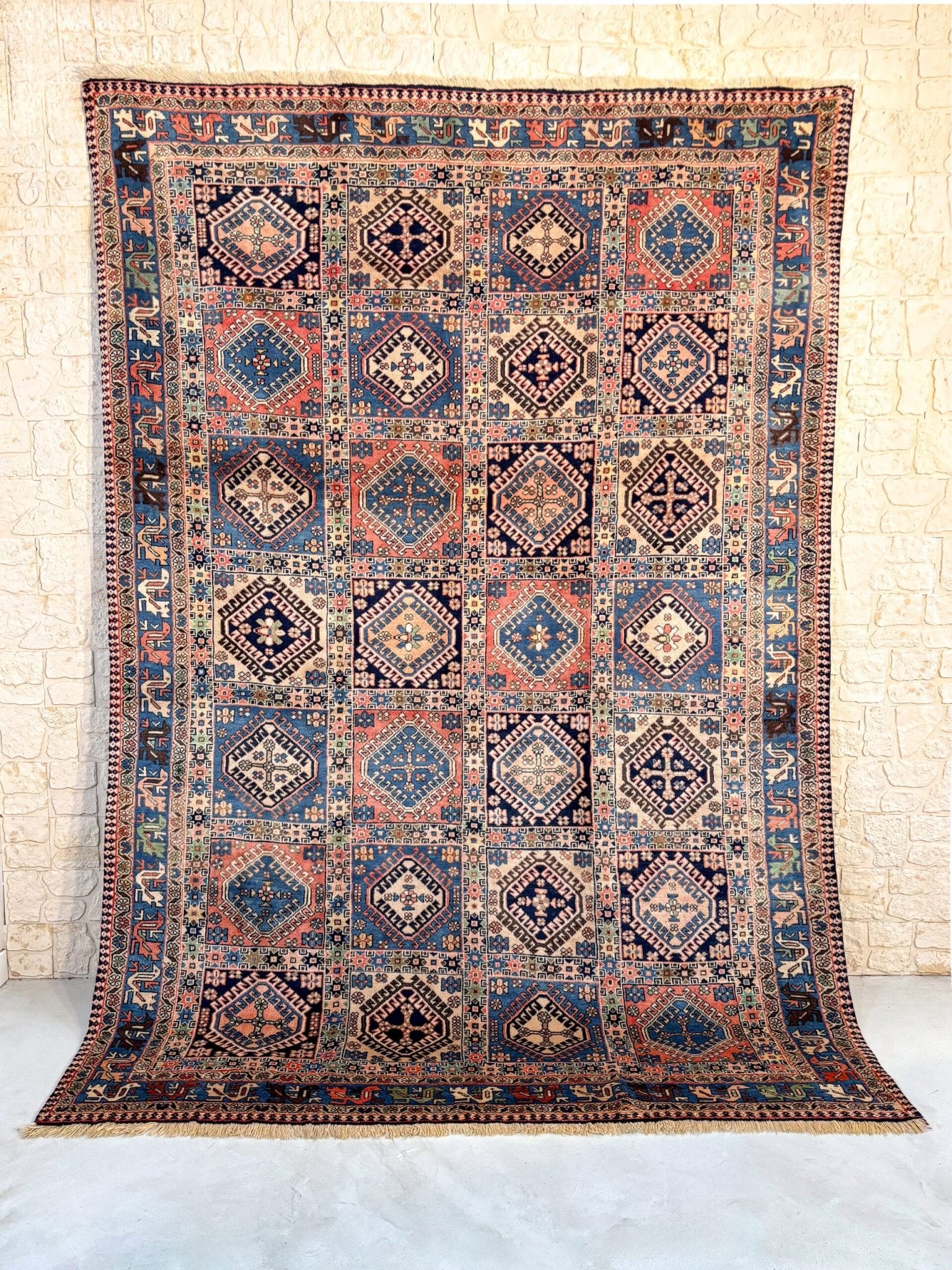 Tapis Yalameh 288x200 - Baba Rug