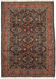 Tapis persan Veramine fait main 310x230 cm, laine naturelle et motifs traditionnels pour décoration intérieure. Baba Rug, Paris 12
