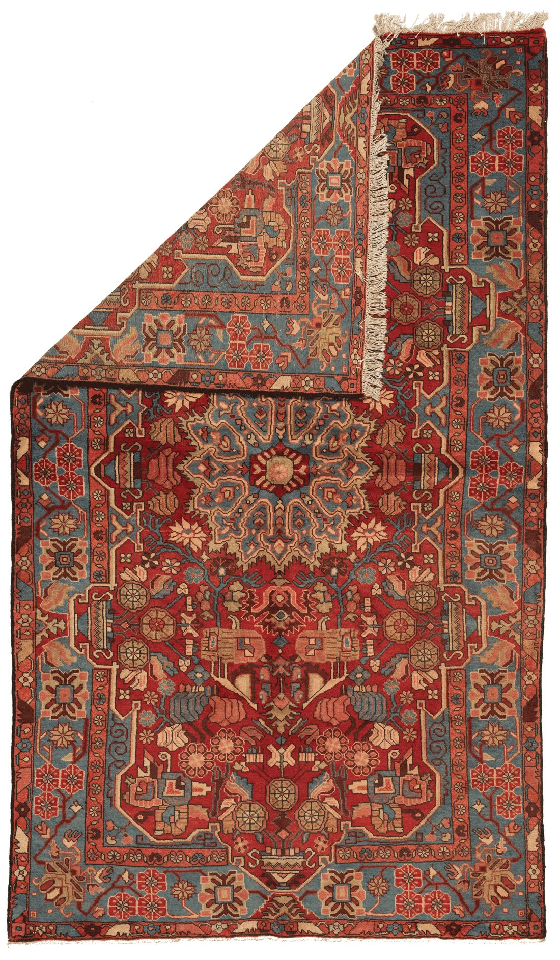 Tapis Nahavand Iran Fait Main 257x158cm
