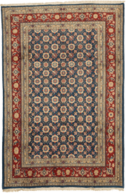 Tapis persan Veramine fait main 300x200 cm, laine naturelle et motifs traditionnel. Tapis D'orient Paris