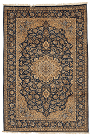 Tapis persan Nadjafabad fait main 320x220 cm, laine naturelle et motifs traditionnels pour décoration intérieure
