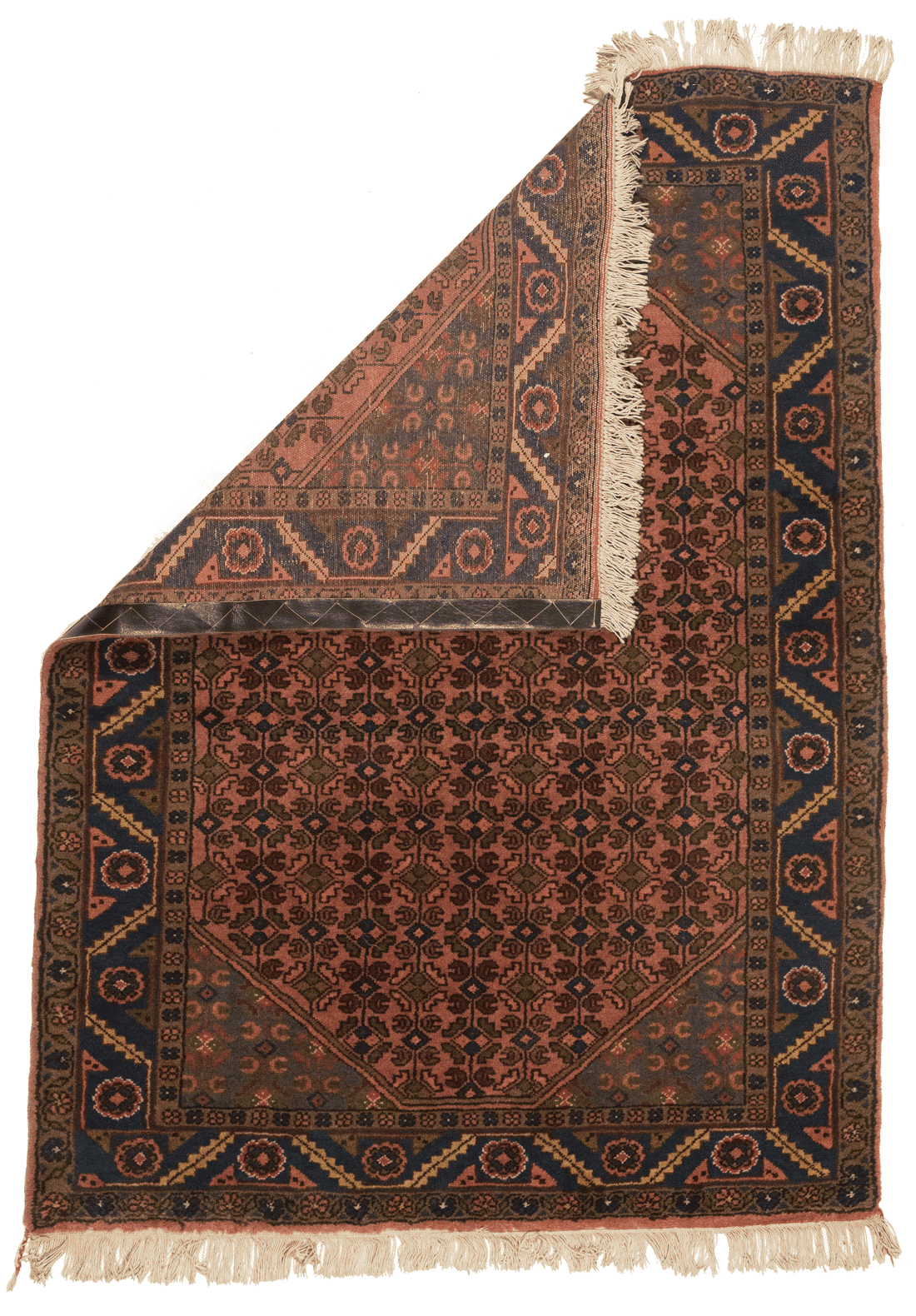 Alfombra persa anudada a mano Sanandaj 115x62 cm-nómada, oriental Alfombra persa anudada a mano Sanandaj 115x62 cm-nómada, oriental