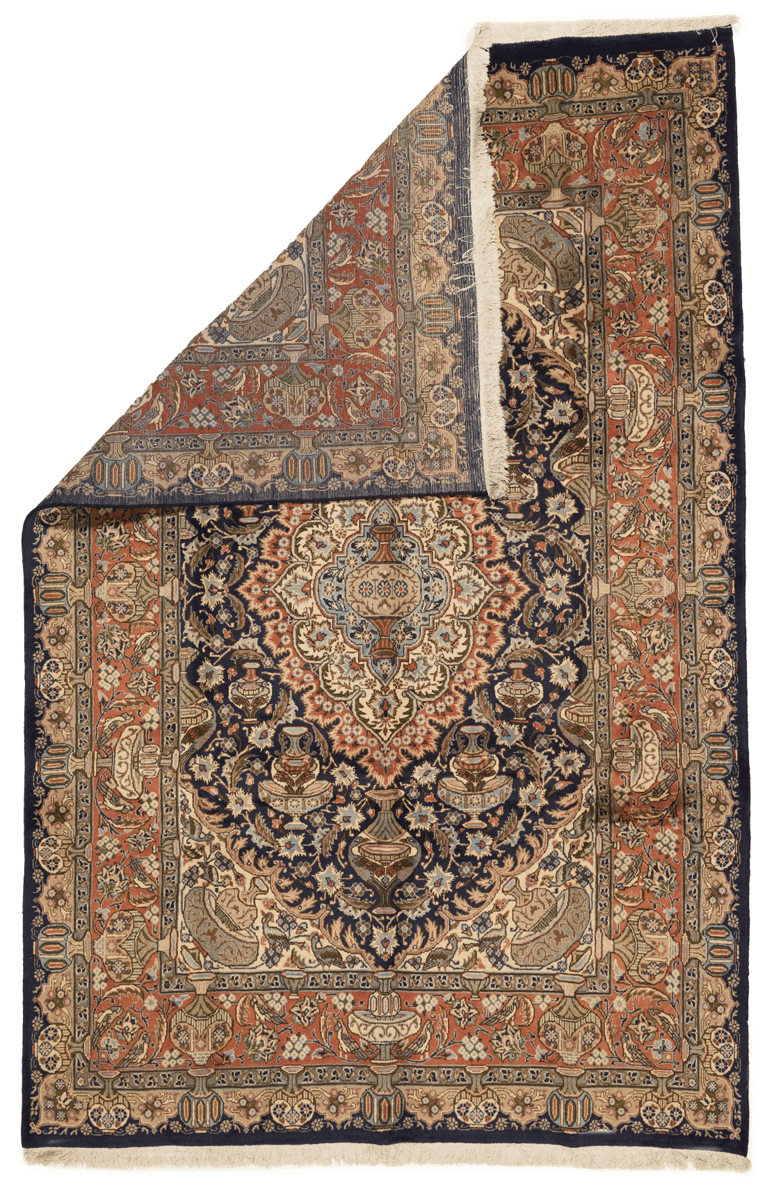 Tapis Kachmar Persan 300x200 cm – Pièce Unique en Laine - Baba Rug