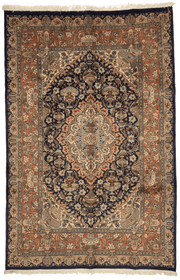 Tapis persan Kashmar fait main, format 300x200 cm, boutique Baba Rug à Paris 12