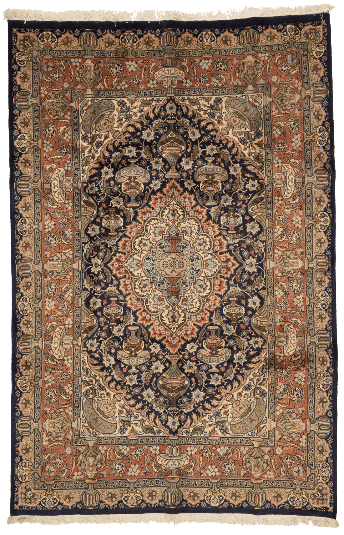 Tapis persan Kashmar fait main, format 300x200 cm, boutique Baba Rug à Paris 12