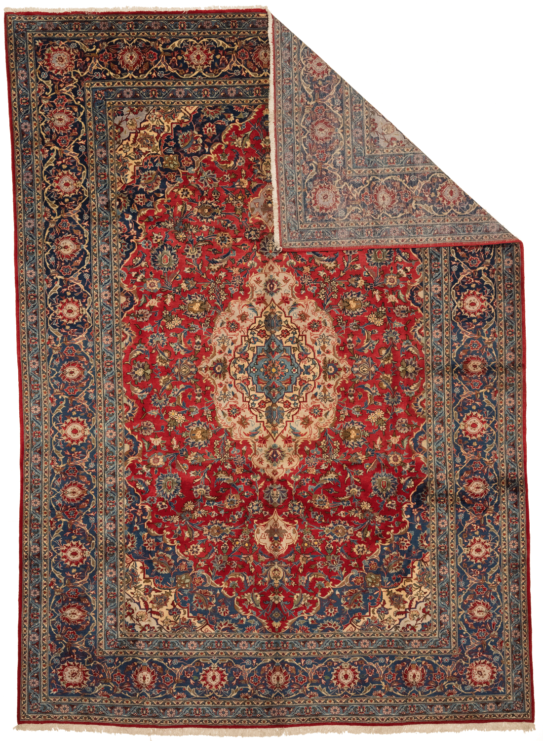 Tapis Kashmar Iran Fait Main 390x290cm