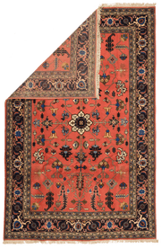 Tapis persan Ardabil fait main, format 310x200 cm, boutique Baba Rug à Paris 12